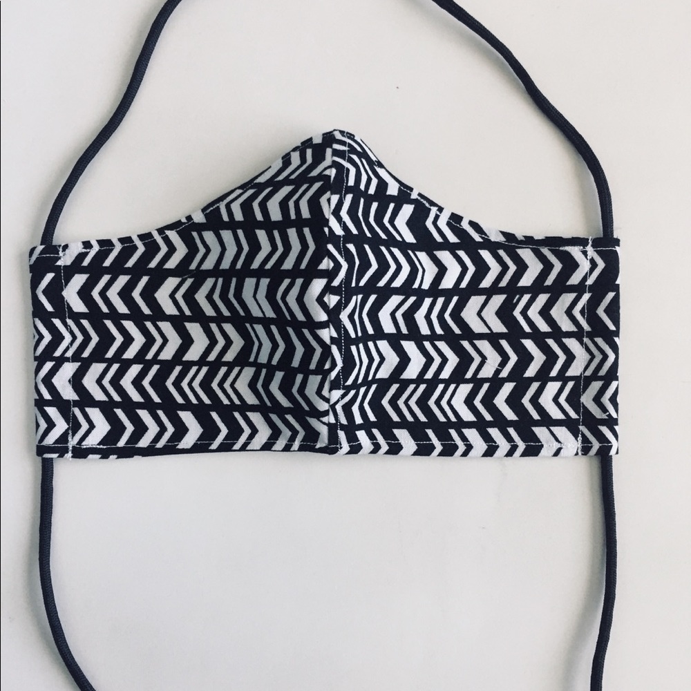 KIDS Handmade Face Mask w/nose wire/Filter Pocket
